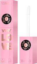 Eveline VinyLove Pomadka płynna z efektem winlowym - 01 Pinky 4ml