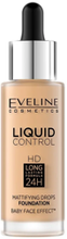 Eveline Cosmetics Liquid Control HD Matujący podkład do twarzy - 016 Vanilla Beige 30ml