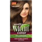 Venita Multi Color Szampon koloryzujący do włosów - 5.3 Jasny brąz 40g (saszetka)