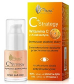 Ava C+ Strategy Stymulator gładkiej skóry, krem pod oczy 15ml