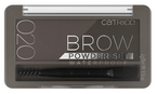 Catrice Brow Powder Set wodoodporny zestaw do brwi w pudrze 020 Ash Brown 4g