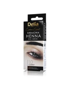 Delia Cosmetics Eyebrow Expert Henna kremowa do brwi - 1.0 Czarna 15ml