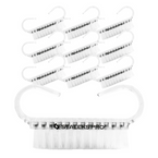 Staleks Expert Szczoteczka do manicure - mini DBE-02-10 - 10 sztuk