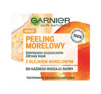 GARNIER PEELING MORELOWY z olejkiem morelowym - intensywne oczyszczenie 50ml