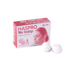 Haspro Universal Earplugs Woskowe zatyczki do uszu wielokrotnego użytku - 6 par