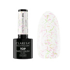 Claresa Top No Wipe Sweet Crush Bez przemywania do lakierów hybrydowych UV/LED 5g