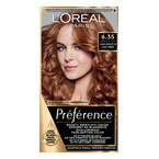 Loreal Preference Farba do włosów - 6.35 Havana Jasny Bursztyn (2x60ml + 54ml)