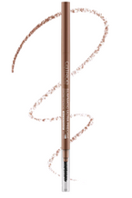 Catrice Slim Matic Ultra Brow Pencil Waterproof Wodoodporna kredka do brwi 025 Warm Brown