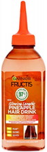 Garnier Glowing Lengths Pineapple Hair Drink błyskawiczna odżywka w płynie 200ml