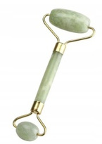 Deni Carte Roller do masażu twarzy - jadeitowy