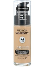 Revlon Colorstay Podkład z pompką do cery tłustej i mieszanej 180 SAND BEIGE 30ml