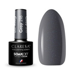 CLARESA Lakier hybrydowy Gray 218 5g