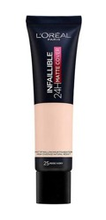 Loreal Infaillible 32H Matte Cover Długotrwały podkład matujący 25 Cool Undertone 30ml