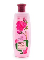 Rose of Bulgaria Szampon do włosów różany nawilżający z wodą różaną 330ml
