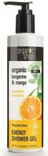 Organic Shop  Żel pod prysznic z mandarynką 280ml