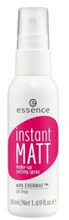 Essence Instant Matt Make-Up Setting Spray - Spray do utrwalenia makijażu 50ml
