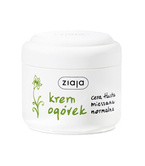 Ziaja Ogórek Krem do twarzy - cera tłusta, mieszana i normalna 100ml