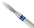 Clavier Frez diamentowy do manicure - stożek płomień