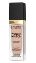 Eveline Cosmetics Wonder Match luksusowy podkład dopasowujący się do skóry 35 Sunny Beige 30ml