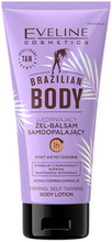 Eveline Brazilian Body Ujędrniający żel-balsam samoopalający 150ml