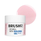 Brush Up! By Maxineczka Building Gel UV/LED Gęsty żel budujący do paznokci - Dazzle In Pink 12g