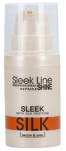 Stapiz Sleek Line Silk Odżywka jedwabna do włosów 30ml