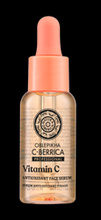 Natura Siberica C-BERRICA Antyoksydacyjne serum do twarzy z witaminą C i hydrolatem z rokitnika ałtajskiego 30ml