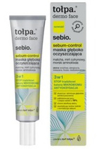 Tołpa Sebio Sebum-Control maska głęboko oczyszczająca 40ml