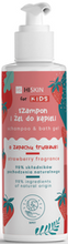 HISKIN for KIDS Szampon i żel do kąpieli Truskawka 280ml