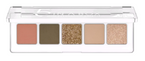 Catrice 5 In a Box mini paleta cieni do powiek 070 Elegant Khaki Look