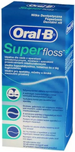 Oral-B Super floss Nić dentystyczna 50szt.