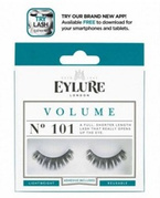 Eylure Volume Sztuczne rzęsy z klejem No 101