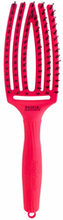 Olivia Garden Fingerbrush Combo Neon Pink szczotka do włosów