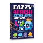 Eazzy 4Fresh Sztos listki do prania zapachowe - 40 prań