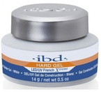 Ibd Hard Gel LED/UV French Xtreme White Żel budujący 14g