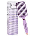 Sister Young Ovia Hair Brush Szczotka do rozczesywania włosów z włosiem z dzika LIL1039 - Fioletowa