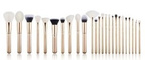 Jessup T401 Zestaw 25 pędzli do makijażu Golden/rose gold