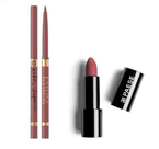 Eveline Cosmetics Make a Shape Lip Liner Automatyczna konturówka do ust + Paese Mattologie matowa pomadka do ust MD22