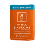 Barwa Siarkowa Mydło antytrądzikowe w kostce 100g