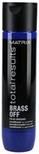 Matrix Total Results Brass Off Odżywka ochładzająca odcień 300ml