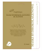 Purederm Maski Hydrokolagenowe ze złotem w płacie do twarzy 25szt.