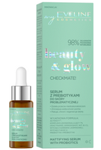 Eveline Cosmetics Beauty&Glow Serum z prebiotykami do skóry problematycznej 18ml