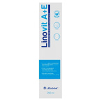Ziołolek Linovit A+E Żel dermatologiczny do mycia z witaminami A i E 250ml