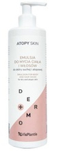 Vis Plantis Atopy Skin Emulsja do mycia ciała i włosów do skóry suchej i atopowej 400ml