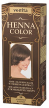 Venita Henna Color Balsam koloryzujący z ekstraktem z henny 14 Kasztan 75ml