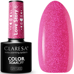 CLARESA lakier hybrydowy Love Story 6 5g