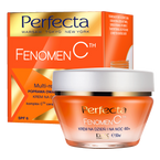 Perfecta Fenomen C Multi-regenereacja Krem poprawiający owal twarzy - Dzień/Noc 60+ 50ml
