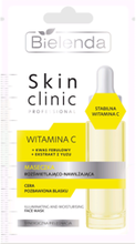 Bielenda Skin Clinic Professional Witamina C maseczka rozświetlająco-nawilżająca 8g
