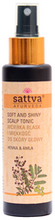 Sattva Wcierka Blask i miękkość do skóry głowy Henna i amla 100ml