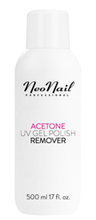 Neonail Acetone UV Gel Polish Remover Płyn do usuwania hybryd 500ml
